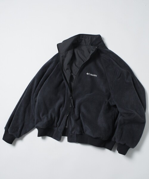 Columbia×FREAK'S STOR リバーシブルブルゾン ウォームアップ Columbia/Columbia×FREAK'S STORE 別注 インペリアルパーク