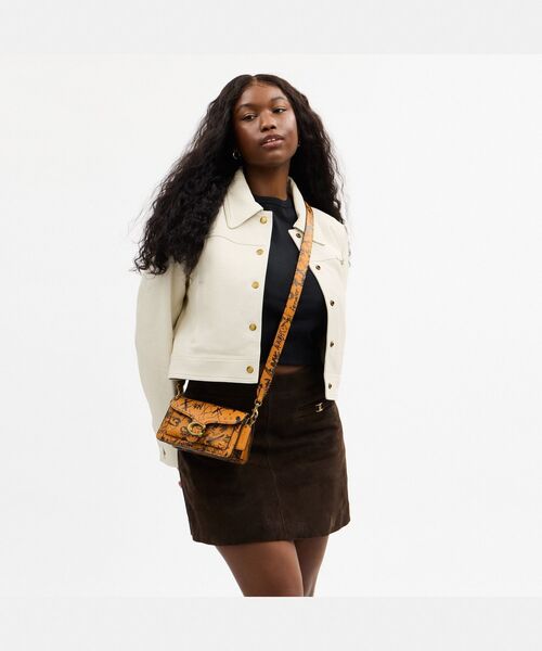 タビー ショルダー バッグ 20・グラフィティ プリント（ショルダー