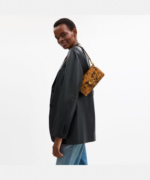 タビー ショルダー バッグ 20・グラフィティ プリント（ショルダー