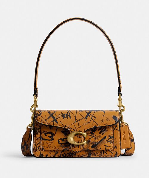 タビー ショルダー バッグ 20・グラフィティ プリント（ショルダー