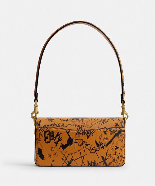タビー ショルダー バッグ 20・グラフィティ プリント（ショルダー