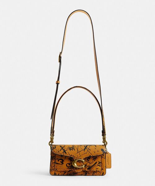 COACH グラフィティショルダーバッグ タビー ショルダー バッグ 20・グラフィティ プリント（ショルダー