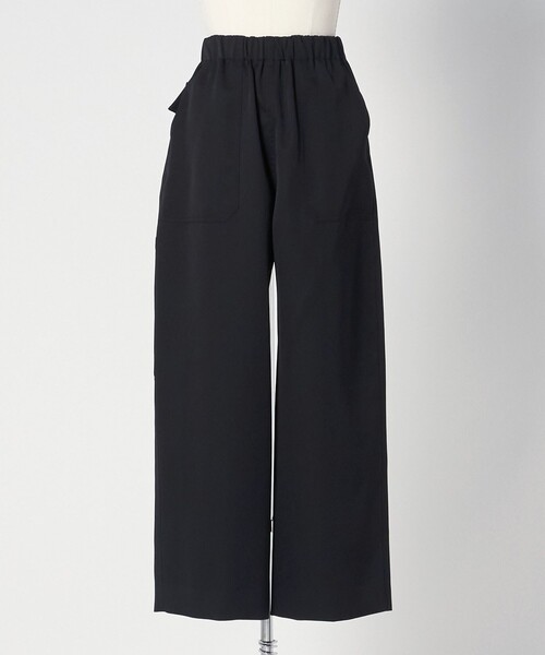LOEFF（ロエフ）の「＜LOEFF＞ギャバジン ファティーグ パンツ（その他パンツ・レディース・グレー/ブラック・0/1）」の2枚目の写真