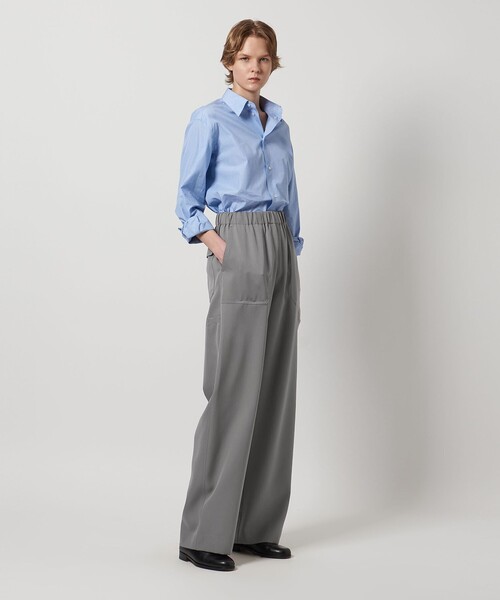 LOEFF（ロエフ）の「＜LOEFF＞ギャバジン ファティーグ パンツ（その他パンツ・レディース・グレー/ブラック・0/1）」の6枚目の写真