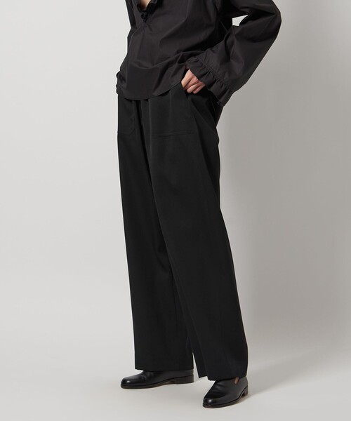 LOEFF（ロエフ）の「＜LOEFF＞ギャバジン ファティーグ パンツ（その他パンツ・レディース・グレー/ブラック・0/1）」の8枚目の写真