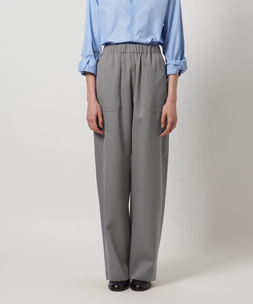 LOEFF（ロエフ）の「＜LOEFF＞ギャバジン ファティーグ パンツ（その他パンツ・レディース・グレー/ブラック・0/1）」の11枚目の写真