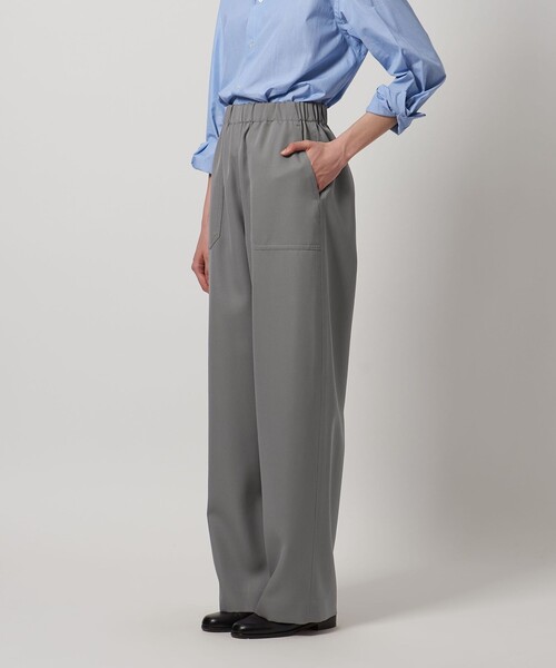 LOEFF（ロエフ）の「＜LOEFF＞ギャバジン ファティーグ パンツ（その他パンツ・レディース・グレー/ブラック・0/1）」の12枚目の写真