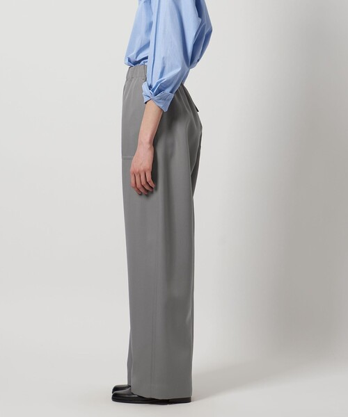 LOEFF（ロエフ）の「＜LOEFF＞ギャバジン ファティーグ パンツ（その他パンツ・レディース・グレー/ブラック・0/1）」の13枚目の写真