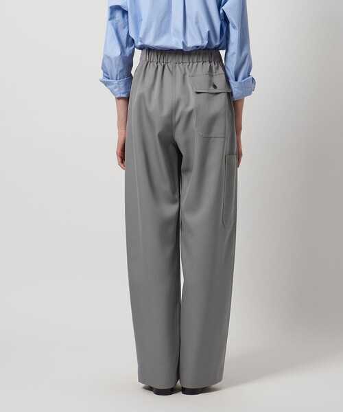 LOEFF（ロエフ）の「＜LOEFF＞ギャバジン ファティーグ パンツ（その他パンツ・レディース・グレー/ブラック・0/1）」の14枚目の写真