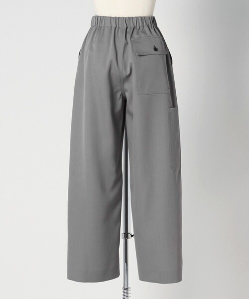 LOEFF（ロエフ）の「＜LOEFF＞ギャバジン ファティーグ パンツ（その他パンツ・レディース・グレー/ブラック・0/1）」の15枚目の写真