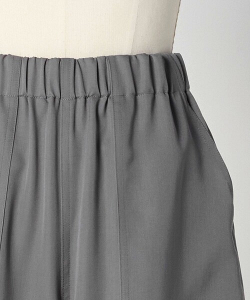 LOEFF（ロエフ）の「＜LOEFF＞ギャバジン ファティーグ パンツ（その他パンツ・レディース・グレー/ブラック・0/1）」の16枚目の写真