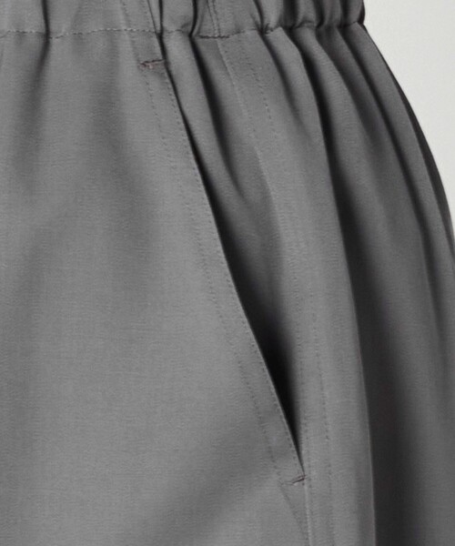 LOEFF（ロエフ）の「＜LOEFF＞ギャバジン ファティーグ パンツ（その他パンツ・レディース・グレー/ブラック・0/1）」の17枚目の写真