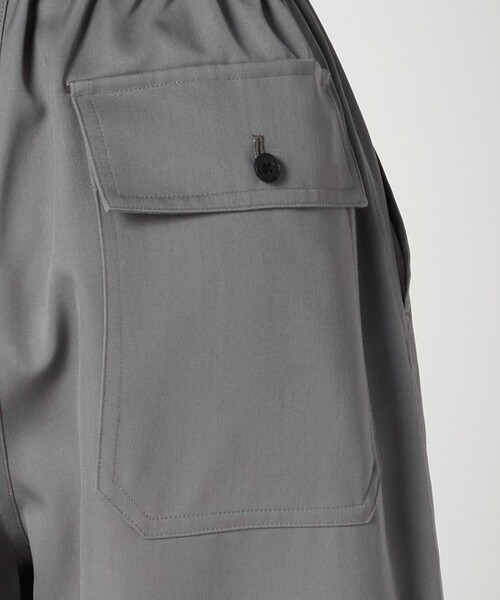 LOEFF（ロエフ）の「＜LOEFF＞ギャバジン ファティーグ パンツ（その他パンツ・レディース・グレー/ブラック・0/1）」の18枚目の写真