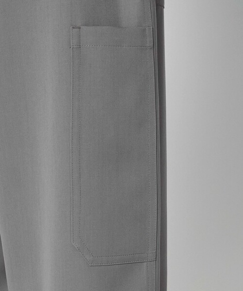 LOEFF（ロエフ）の「＜LOEFF＞ギャバジン ファティーグ パンツ（その他パンツ・レディース・グレー/ブラック・0/1）」の21枚目の写真