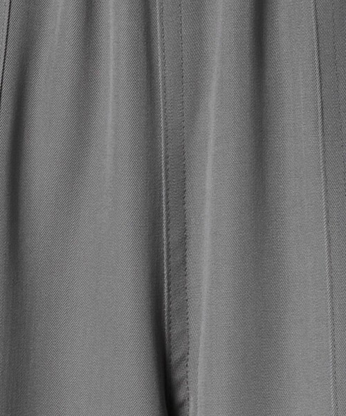 LOEFF（ロエフ）の「＜LOEFF＞ギャバジン ファティーグ パンツ（その他パンツ・レディース・グレー/ブラック・0/1）」の22枚目の写真