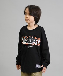 FORGET NEVER（フォーゲットネバー）の「【ムラサキスポーツ限定】FORGET NEVER/フォーゲットネバー キッズ ロンT 254OO3LT220FN（Tシャツ/カットソー）」