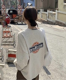 maison de LATIR（メゾンドラティール）の「大人カジュアル長袖カットソー（Tシャツ/カットソー）」