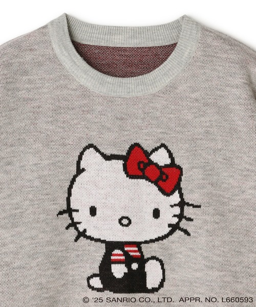 セール】【sanrio characters】HELLO KITTY/ハローキティジャガード