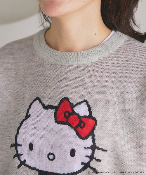 セール】【sanrio characters】HELLO KITTY/ハローキティジャガード