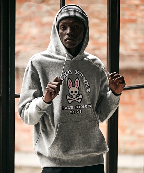 Psycho Bunny（サイコバニー）の「NYPB ロゴパーカー（パーカー