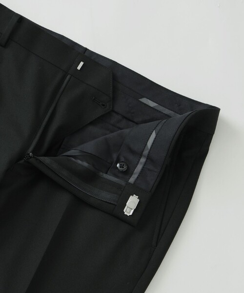BLACK LABEL CRESTBRIDGE（ブラックレーベル・クレストブリッジ）の「CARREMAN ウォッシャブルソリッドスラックス（スラックス・メンズ・ネイビー/ブラック/ブラウン系その他5・L/M/XL）」の9枚目の写真