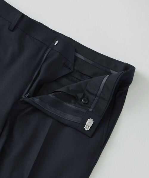 BLACK LABEL CRESTBRIDGE（ブラックレーベル・クレストブリッジ）の「CARREMAN ウォッシャブルソリッドスラックス（スラックス・メンズ・ネイビー/ブラック/ブラウン系その他5・L/M/XL）」の18枚目の写真