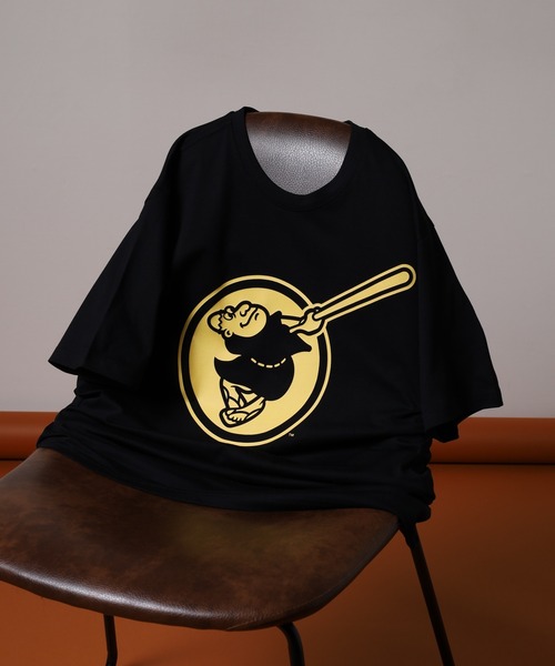 '47(フォーティーセブン)の「47Brand MLB公認 プリントTeeシャツ ヤンキース ドジャース(Tシャツ/カットソー・メンズ・ブルー系その他2/ブラック系その他2/ブラック/ブラック系その他5/ブラック系その他3/ブルー/ブラック系その他/ブルー系その他/ネイビー/ブラック系その他4/ホワイト/ホワイト系その他/ブラック系その他6・XL/L/M)」の4枚目の写真