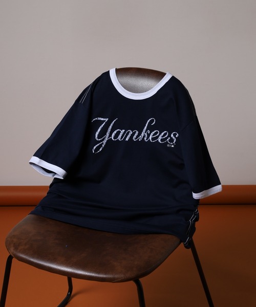 '47(フォーティーセブン)の「47Brand MLB公認 プリントTeeシャツ ヤンキース ドジャース(Tシャツ/カットソー・メンズ・ブルー系その他2/ブラック系その他2/ブラック/ブラック系その他5/ブラック系その他3/ブルー/ブラック系その他/ブルー系その他/ネイビー/ブラック系その他4/ホワイト/ホワイト系その他/ブラック系その他6・XL/L/M)」の10枚目の写真