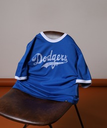 '47（フォーティーセブン）の「47Brand MLB公認 プリントTeeシャツ ヤンキース ドジャース（Tシャツ/カットソー）」