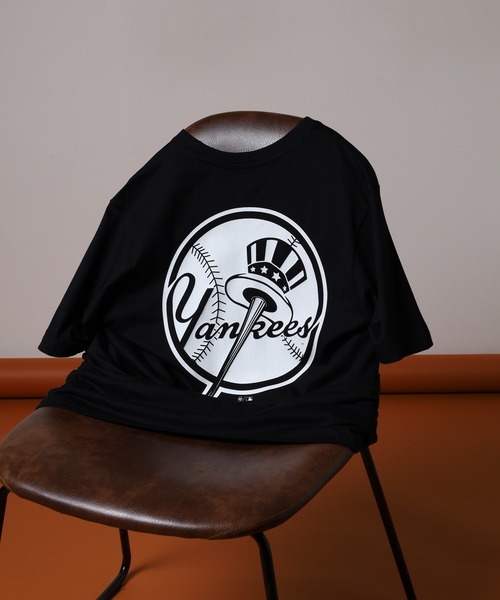 '47(フォーティーセブン)の「47Brand MLB公認 プリントTeeシャツ ヤンキース ドジャース(Tシャツ/カットソー・メンズ・ブルー系その他2/ブラック系その他2/ブラック/ブラック系その他5/ブラック系その他3/ブルー/ブラック系その他/ブルー系その他/ネイビー/ブラック系その他4/ホワイト/ホワイト系その他/ブラック系その他6・XL/L/M)」の7枚目の写真
