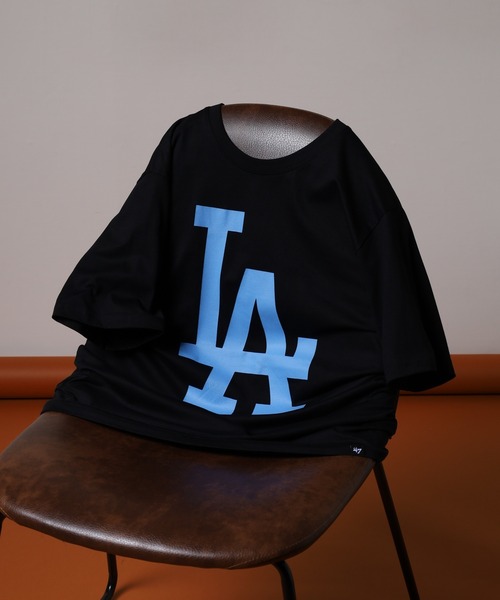 '47(フォーティーセブン)の「47Brand MLB公認 プリントTeeシャツ ヤンキース ドジャース(Tシャツ/カットソー・メンズ・ブルー系その他2/ブラック系その他2/ブラック/ブラック系その他5/ブラック系その他3/ブルー/ブラック系その他/ブルー系その他/ネイビー/ブラック系その他4/ホワイト/ホワイト系その他/ブラック系その他6・XL/L/M)」の8枚目の写真
