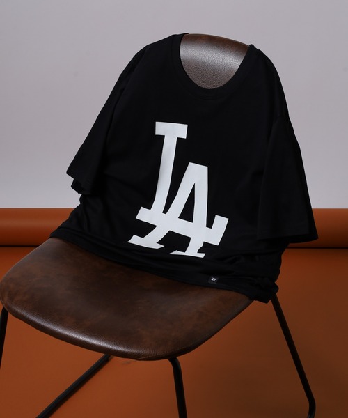 '47(フォーティーセブン)の「47Brand MLB公認 プリントTeeシャツ ヤンキース ドジャース(Tシャツ/カットソー・メンズ・ブルー系その他2/ブラック系その他2/ブラック/ブラック系その他5/ブラック系その他3/ブルー/ブラック系その他/ブルー系その他/ネイビー/ブラック系その他4/ホワイト/ホワイト系その他/ブラック系その他6・XL/L/M)」の9枚目の写真