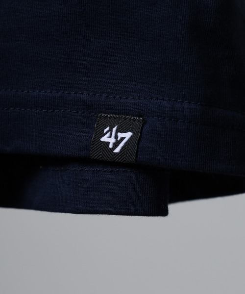 '47(フォーティーセブン)の「47Brand MLB公認 プリントTeeシャツ ヤンキース ドジャース(Tシャツ/カットソー・メンズ・ブルー系その他2/ブラック系その他2/ブラック/ブラック系その他5/ブラック系その他3/ブルー/ブラック系その他/ブルー系その他/ネイビー/ブラック系その他4/ホワイト/ホワイト系その他/ブラック系その他6・XL/L/M)」の19枚目の写真