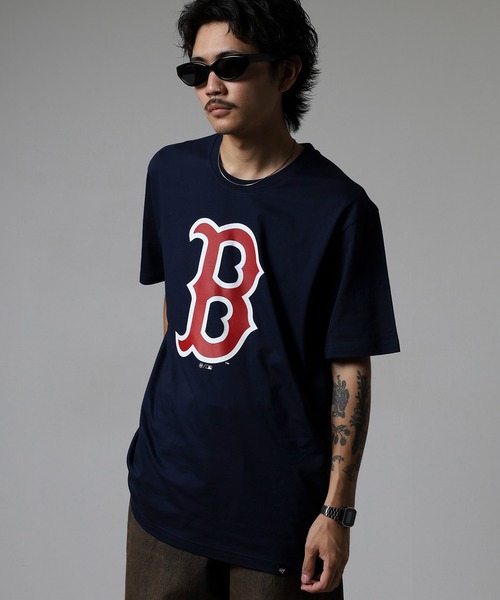 '47(フォーティーセブン)の「47Brand MLB公認 プリントTeeシャツ ヤンキース ドジャース(Tシャツ/カットソー・メンズ・ブルー系その他2/ブラック系その他2/ブラック/ブラック系その他5/ブラック系その他3/ブルー/ブラック系その他/ブルー系その他/ネイビー/ブラック系その他4/ホワイト/ホワイト系その他/ブラック系その他6・XL/L/M)」の17枚目の写真