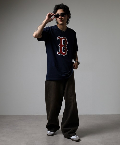 '47(フォーティーセブン)の「47Brand MLB公認 プリントTeeシャツ ヤンキース ドジャース(Tシャツ/カットソー・メンズ・ブルー系その他2/ブラック系その他2/ブラック/ブラック系その他5/ブラック系その他3/ブルー/ブラック系その他/ブルー系その他/ネイビー/ブラック系その他4/ホワイト/ホワイト系その他/ブラック系その他6・XL/L/M)」の18枚目の写真