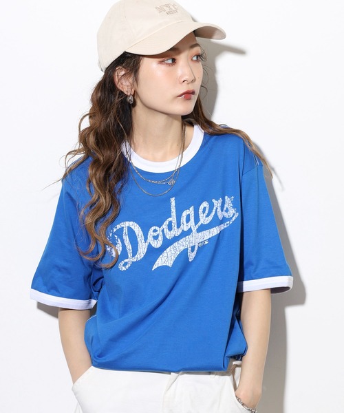 '47(フォーティーセブン)の「47Brand MLB公認 プリントTeeシャツ ヤンキース ドジャース(Tシャツ/カットソー・メンズ・ブルー系その他2/ブラック系その他2/ブラック/ブラック系その他5/ブラック系その他3/ブルー/ブラック系その他/ブルー系その他/ネイビー/ブラック系その他4/ホワイト/ホワイト系その他/ブラック系その他6・XL/L/M)」の22枚目の写真