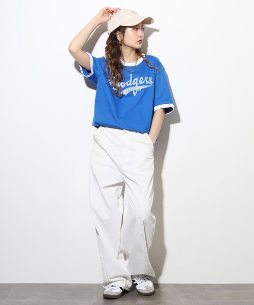 '47(フォーティーセブン)の「47Brand MLB公認 プリントTeeシャツ ヤンキース ドジャース(Tシャツ/カットソー・メンズ・ブルー系その他2/ブラック系その他2/ブラック/ブラック系その他5/ブラック系その他3/ブルー/ブラック系その他/ブルー系その他/ネイビー/ブラック系その他4/ホワイト/ホワイト系その他/ブラック系その他6・XL/L/M)」の14枚目の写真