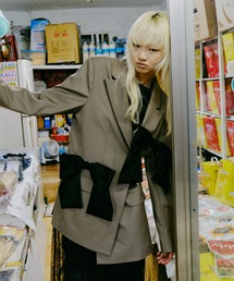 ANDRESD | フォーリボンラバージャケット / for ribbon lover jacket(テーラードジャケット)