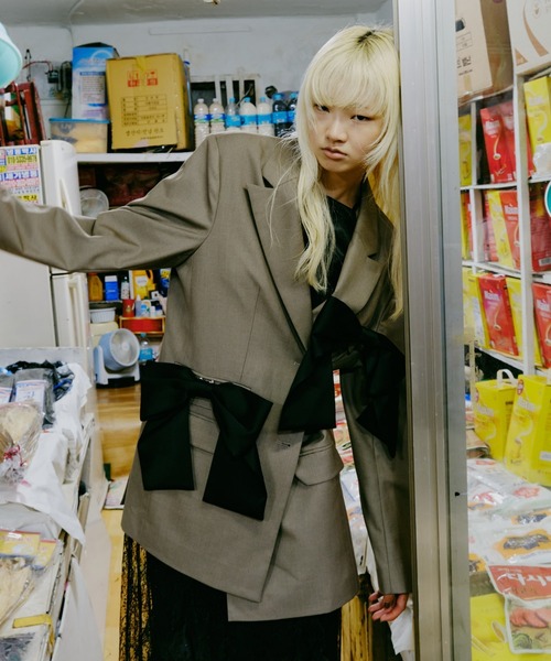 フォーリボンラバージャケット / for ribbon lover jacket（テーラード