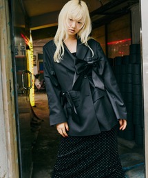 ANDRESD（アンドレスド）の「フォーリボンラバージャケット / for ribbon lover jacket（テーラードジャケット）」