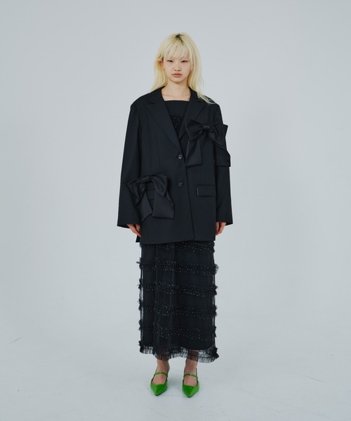 フォーリボンラバージャケット / for ribbon lover jacket（テーラード