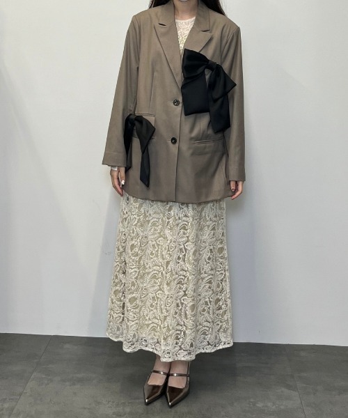 フォーリボンラバージャケット / for ribbon lover jacket（テーラード