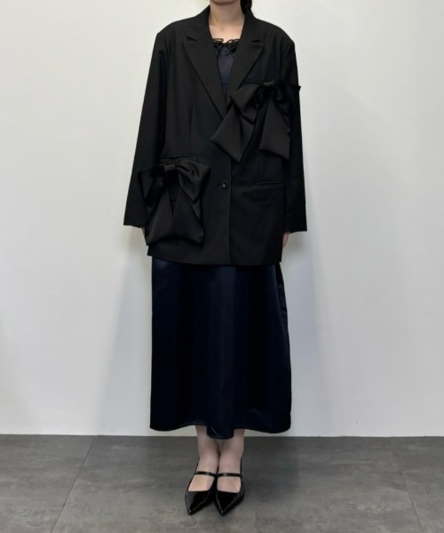 フォーリボンラバージャケット / for ribbon lover jacket（テーラード