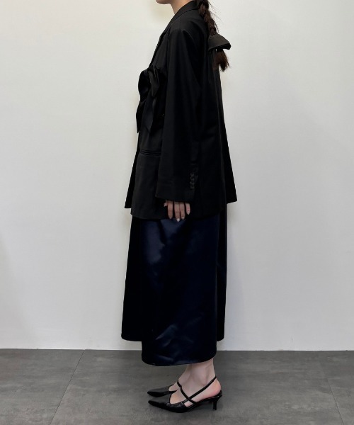 niana ANDRESD フォーリボンラバージャケット ベージュ M リボン for ribbon lover jacket | ANDRESD