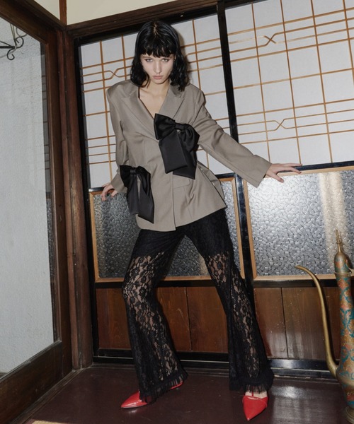 フォーリボンラバージャケット / for ribbon lover jacket（テーラード