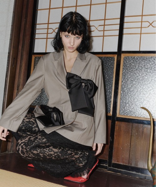【はる】フォーリボンラバージャケット フォーリボンラバージャケット / for ribbon lover jacket（テーラード