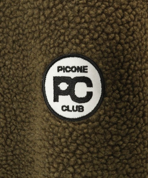 Picone CLUB(ピッコーネクラブ)の「【メンズ】ボアジップブルゾン(ブルゾン・メンズ・カーキ/ホワイト・L/LL)」の13枚目の写真