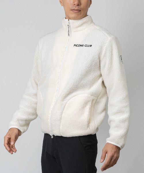Picone CLUB(ピッコーネクラブ)の「【メンズ】ボアジップブルゾン(ブルゾン・メンズ・カーキ/ホワイト・L/LL)」の17枚目の写真