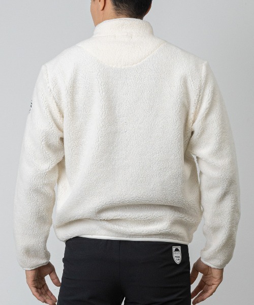 Picone CLUB(ピッコーネクラブ)の「【メンズ】ボアジップブルゾン(ブルゾン・メンズ・カーキ/ホワイト・L/LL)」の20枚目の写真