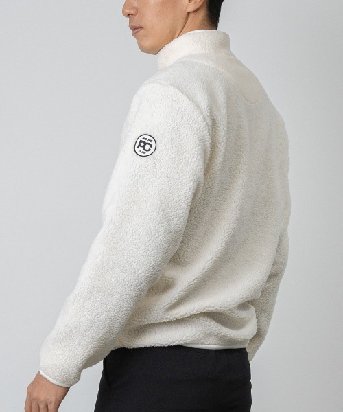 Picone CLUB(ピッコーネクラブ)の「【メンズ】ボアジップブルゾン(ブルゾン・メンズ・カーキ/ホワイト・L/LL)」の21枚目の写真